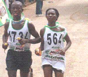 Accra Milo Marathon